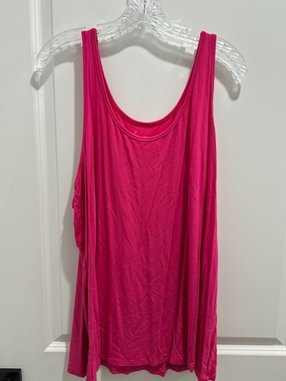 Lane Bryant pink tank top size 26/28